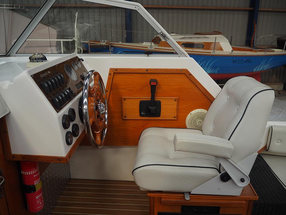 Stuurhuis, Accommodatie